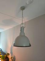 Industriële hanglamp wit, boven eettafel, Ophalen, Zo goed als nieuw, Industriële, Minder dan 50 cm