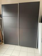 Kledingkast, Huis en Inrichting, Kasten | Kledingkasten, Ophalen, Gebruikt, 200 cm of meer, 150 tot 200 cm