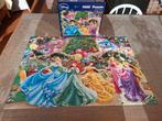 Disney puzzel 1000 stuks princessen, Ophalen of Verzenden, 500 t/m 1500 stukjes, Zo goed als nieuw