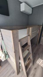 Bed, Huis en Inrichting, Ophalen, Gebruikt, Eenpersoons, 140 cm