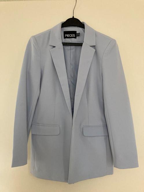Blazer (  Pieces 2x gedragen ), Kleding | Dames, Jasjes, Kostuums en Pakken, Zo goed als nieuw, Jasje, Maat 36 (S), Blauw, Ophalen of Verzenden