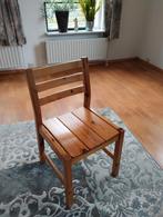 Twee houten stoelen, Huis en Inrichting, Ophalen, Gebruikt, Twee, Overige kleuren