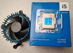 CPU Intel Core i5-14400F Nieuw in doos, Computers en Software, Processors, LGA1700, Nieuw, Ophalen of Verzenden, Intel Core i5