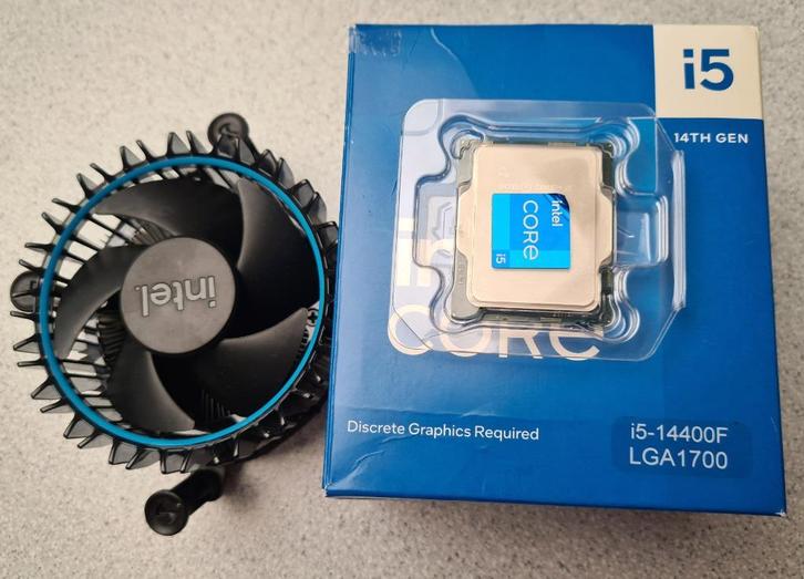 CPU Intel Core i5-14400F Nieuw in doos, Computers en Software, Processors, Nieuw, 10-core, 4 Ghz of meer, Ophalen of Verzenden