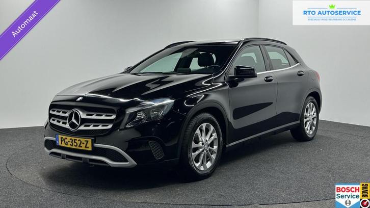 Mercedes GLA-klasse 180 Business Solution CAMERA TREKHAAK LM, Auto's, Mercedes-Benz, Bedrijf, Te koop, GLA, ABS, Achteruitrijcamera