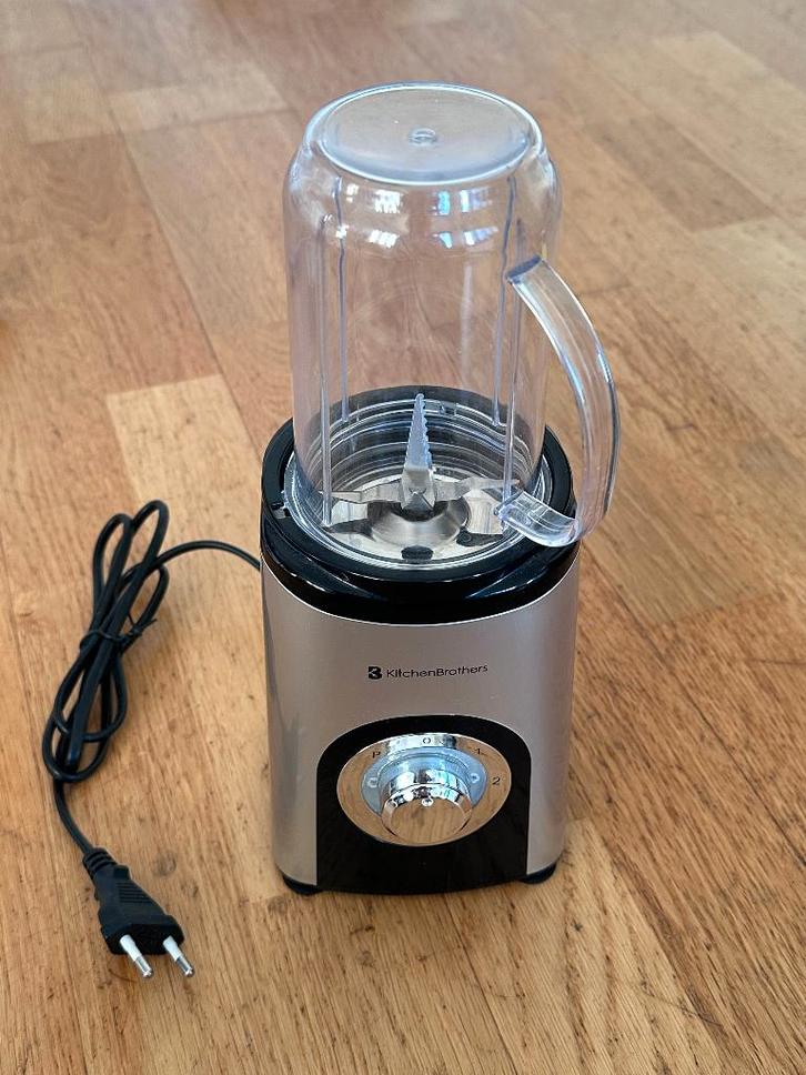 Kitchen Brothers Smoothie Blender, Witgoed en Apparatuur, Blenders, Zo goed als nieuw, Blender, Ophalen