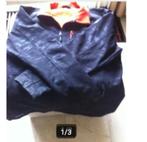 Heren sport jack Nielson mt XXL zwart/oranje, Kleding | Heren, Zwart, Wandelen of Outdoor, Overige maten, Ophalen of Verzenden