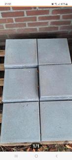 beton tegels 30x30, Tuin en Terras, Ophalen, Zo goed als nieuw, 10 m² of meer, Beton