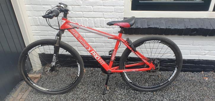Mountainbike Jongens ProFit 26 inch - Rood - schijfremmen, Fietsen en Brommers, Fietsen | Mountainbikes en ATB, Gebruikt, Heren