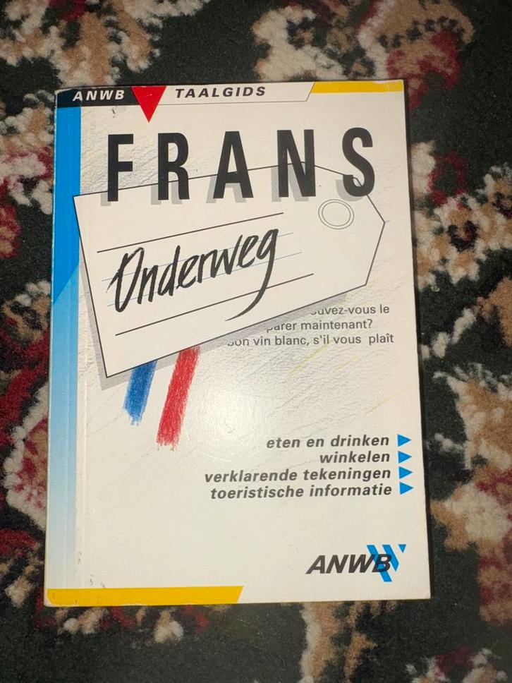 ANWB Taalgids Frans Onderweg - Handige Reisgids, Boeken, Informatica en Computer, Gelezen, Overige onderwerpen, Ophalen of Verzenden