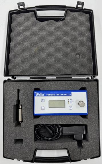 Weller WTT5 Torque Tester 5Nm beschikbaar voor biedingen