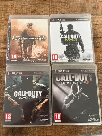 Playstation 3 Game Bundel - call of duty beschikbaar voor biedingen