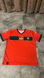 Oranje/Rood  Puma Marokko Voetbalshirt Maat L/XL, Ophalen of Verzenden, Zo goed als nieuw, Maat 52/54 (L), Oranje