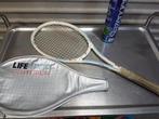 Tennisracket life sport competition, wit, net racket, met ho, Ophalen of Verzenden