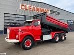 Scania LT 111 38 Vabis 6x4 Kipper (bj 1978), Auto's, Vrachtwagens, Achterwielaandrijving, Scania, Geïmporteerd, Te koop