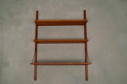 Deens wandsysteem messing dragers, Huis en Inrichting, Kasten | Wandmeubels, Gebruikt, Minder dan 100 cm, Minder dan 150 cm, 25 tot 50 cm