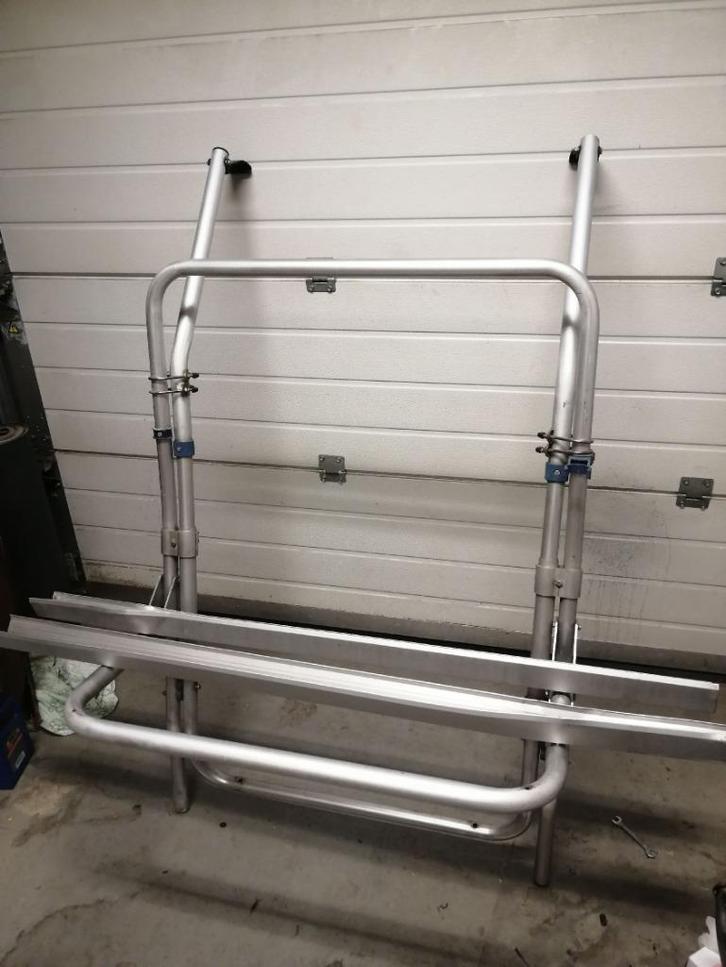 VW T4 Fietsendrager, Auto diversen, Fietsendragers, Gebruikt, Achterklepdrager, 2 fietsen, Ophalen