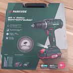 Parkside 20V Accu Boor-Schroefmachine, Doe-het-zelf en Verbouw, Variabele snelheid, Nieuw, Ophalen of Verzenden, Boor- en Schroefmachine