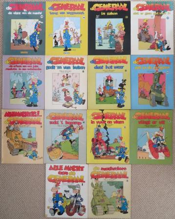 De Generaal - complete serie stripboeken