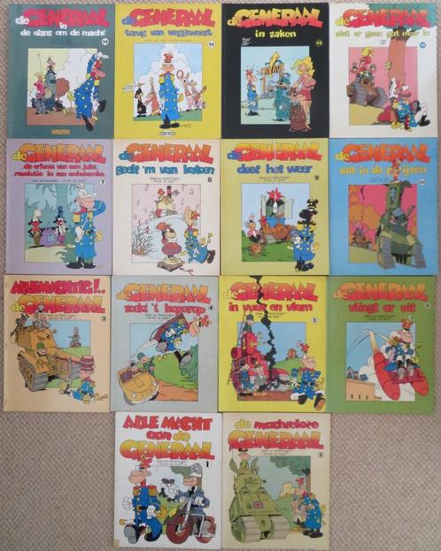 De Generaal - complete serie stripboeken, Boeken, Stripboeken, Gelezen, Complete serie of reeks, Ophalen of Verzenden