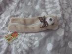 Mooi nieuw knuffelig beren etui met strikje Ostoy, Ophalen of Verzenden, Nieuw, Knutselen
