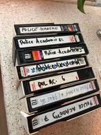 Police Academy 1-7 Betamax - Komedie Klassiekers, Alle leeftijden, Ophalen of Verzenden, Gebruikt, Komedie