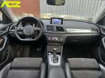 Audi Q3 2.0 TFSI Quattro S-LINE Black Optic|Pano|Navi|Keyles, Automaat, 15 km/l, Gebruikt, Zwart
