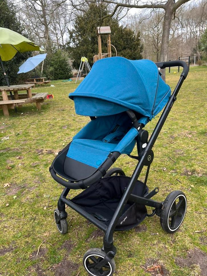 Cybex Balios S 3 in 1, Kinderen en Baby's, Kinderwagens en Combinaties, Zo goed als nieuw, Kinderwagen, Overige merken, Met autostoeltje
