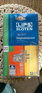 Lips bijzetslot type 5017C, Ophalen of Verzenden, Nieuw, Slot
