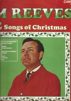 JIM REEVES LP 12 SONGS OF CHRISTMAS - 1963, Ophalen of Verzenden, 1960 tot 1980, Zo goed als nieuw, 12 inch