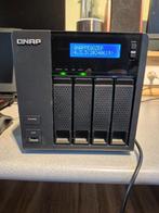 NAS QNAP TS-419 PII (4 Bays), Computers en Software, Servers, Ophalen, Gebruikt, Hot swappable onderdelen, Minder dan 4 GB