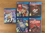 Diverse PS4 Games - Gran Turismo, Spider-Man, Lego, Ophalen, Gebruikt, Overige genres, Eén computer