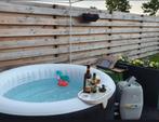 Nieuwjaar aanbieding Lay Z spa Miami opblaasbaa  extras, Tuin en Terras, Bubbelbaden en Hottubs, Ophalen of Verzenden, Gebruikt