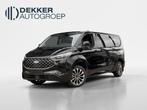 Ford Tourneo Custom 2.5 PHEV L2H1 Titanium X WINTER PACK I E, Auto's, Ford, Zwart, Bedrijf, Nieuw, Hybride Elektrisch/Benzine