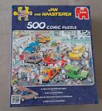 Jan van Haasteren puzzel  IN DE AUTOSPUITERIJ, Hobby en Vrije tijd, Denksport en Puzzels, Ophalen of Verzenden, 500 t/m 1500 stukjes