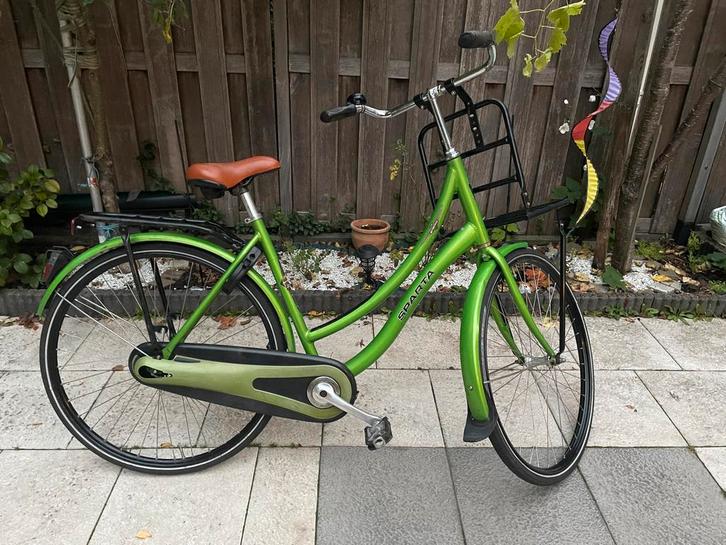 Sparta Damesfiets 28 inch framemaat 53 - Goed Onderhouden, Fietsen en Brommers, Fietsen | Dames | Damesfietsen, Gebruikt, Sparta