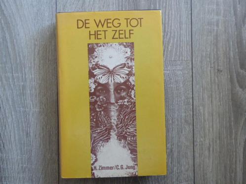 zekdzaam  de WEG TOT het ZELF  ZIMMER en C.G. JUNG  1975, Boeken, Esoterie en Spiritualiteit, Gelezen, Achtergrond en Informatie