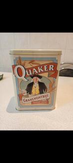 Vintage Quaker Granenblik - Decoratief, Ophalen of Verzenden