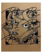 Unique artwork, Antiek en Kunst, Verzenden