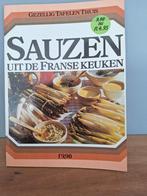 Sauzen uit de Franse keuken, Overige typen, Ophalen of Verzenden, Zo goed als nieuw, Gezond koken