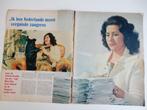 Mary Servaes.(Bey) groot artikel juni 1962 uit tijdschrift., Ophalen of Verzenden, 1960 tot 1980, Nederland, Knipsel(s)