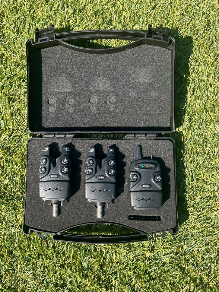 Beetmelders, Watersport en Boten, Hengelsport | Karpervissen, Gebruikt, Overige typen, Ophalen of Verzenden