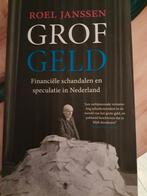 GROF GELD - Financiële schandalen in Nederland, Verzenden, Zo goed als nieuw, Geld en Beleggen, Roel Janssen