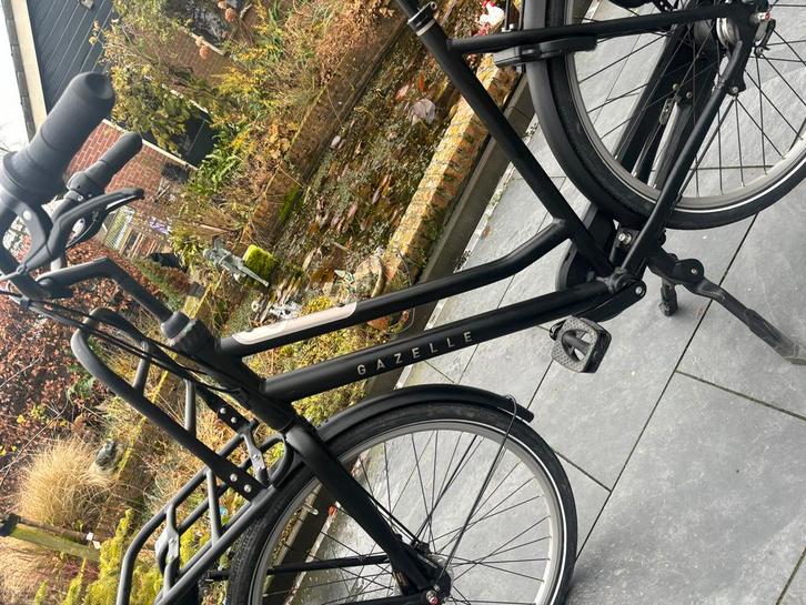 Gazelle heavy duty fiets - Frame 59- half jaar oud, Fietsen en Brommers, Fietsen | Dames | Damesfietsen, Zo goed als nieuw, Gazelle