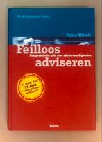 Peter Block - Feilloos adviseren, Sociale wetenschap, Ophalen of Verzenden, Zo goed als nieuw, Peter Block