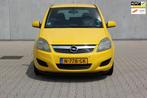 Opel Zafira 1.9 CDTi 111 years Edition, Auto's, Opel, Stof, Gebruikt, Zwart, 7 stoelen