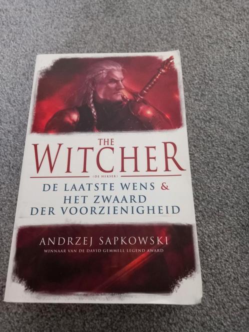 The Witcher: De laatste wens & het zwaard der voorzienigheid, Boeken, Fantasy, Gelezen, Ophalen of Verzenden