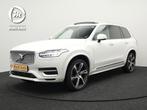 Volvo XC90 T8 Recharge AWD Inscription Plug In Hybrid 7 Pers, Auto's, Volvo, Zwart, 1969 cc, 7 stoelen, Wit