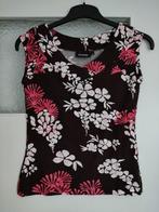 Promiss bruin dames shirt met roze / witte bloemen motief, Kleding | Dames, T-shirts, Promiss, Bruin, Ophalen of Verzenden, Korte mouw