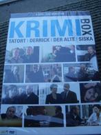 DUITSE KRIMI SERIES, Cd's en Dvd's, Dvd's | Tv en Series, Boxset, Drama, Ophalen of Verzenden, Zo goed als nieuw